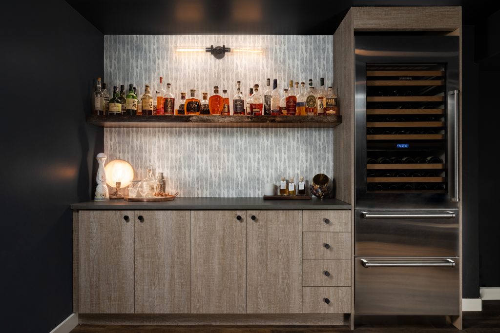 Upscale Home Bar Project